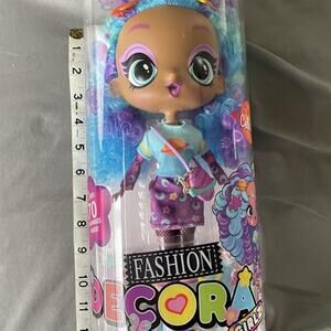 Celestia Decora Fashion Girlz 11" Doll Stickers & Endless Style Fun